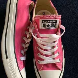 Pink Converse